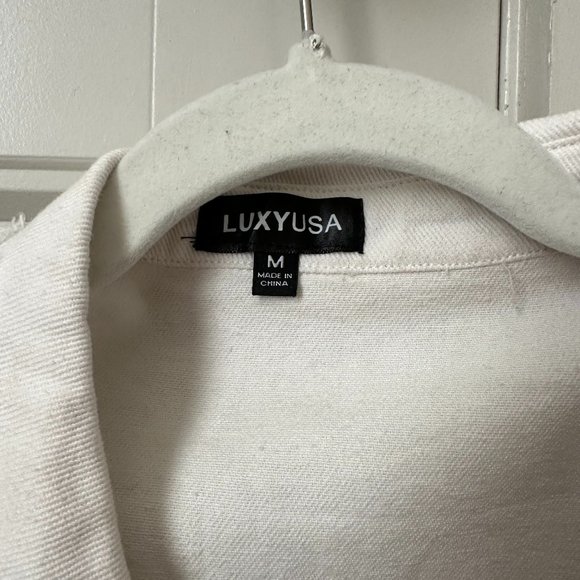 Gold Fringe Jean Jacket - Picture 4 of 6